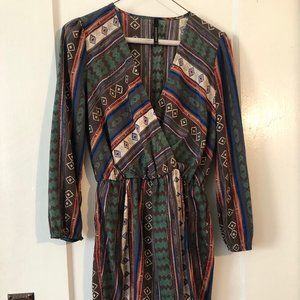 Peppermint Boutique Multicolor Party Dress